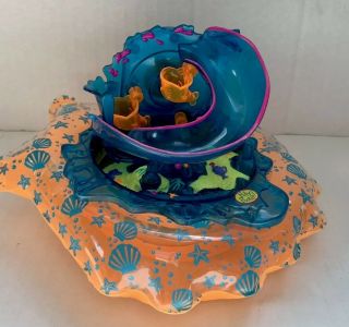 Polly Pocket Water Fun Park Inflatable Swimming Pool Slide Ride