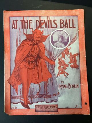 1913 At The Devil 