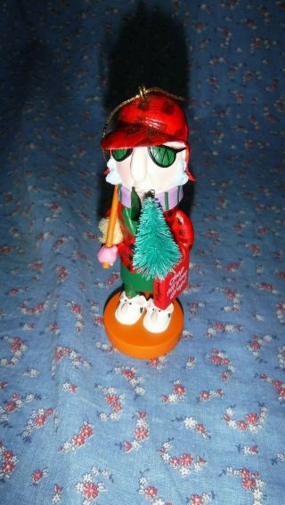 Christmas Ornament Maxine Nutcracker Style Chop Till You Drop 2001