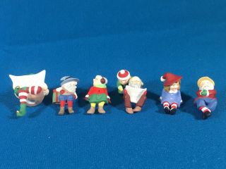 Department 56 North Pole Series Have A Seat Elves Heritage Village 56437 2