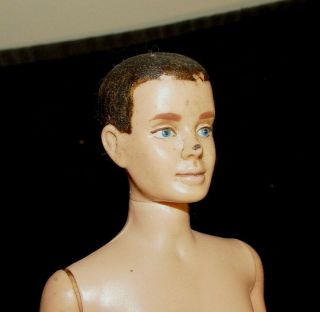 Estate Vintage 1960 ' s Mattel Barbie Ken Doll W/ Jackets Pants Clothes 3