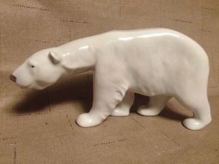 Royal Copenhagen Polar Bear / " Ice Bear " 053,  Pristine