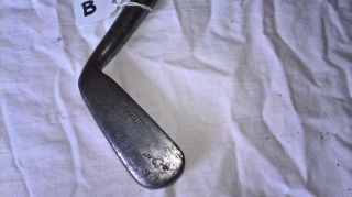 Antique Vintage Hickory Shaft Demon Jigger Golf Club (b)