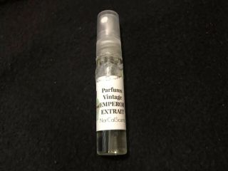 Parfums Vintage Emperor Extrait 5 Ml Spray