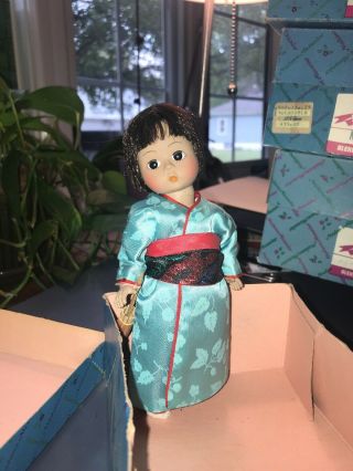 8” Madame Alexander Doll - Miss Japan - Friends From Foreign Lands 570