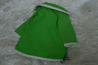 Vtg Clothes Ideal VELVET for Crissy Doll Family - The Kelly Coat 8094 - 5 2