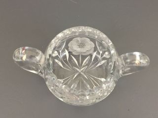 Antique McKee Glass Co.  clear pressed glass sugar bowl,  1024 INNOVATION c.  1917 3