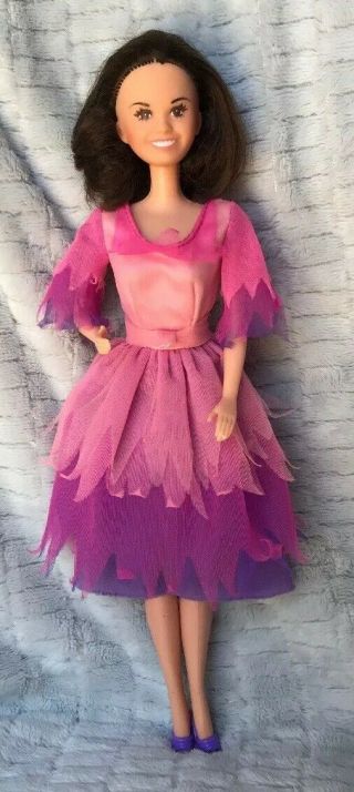 Vintage 1976 Mattel Donnie And Marie Osmond Doll Mattel Dress