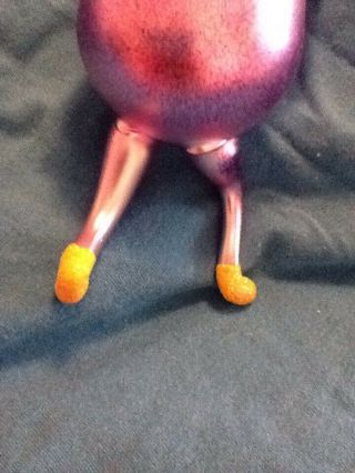 Christopher Radko Ornament 1993 Tutti Frutti Eggplant 3