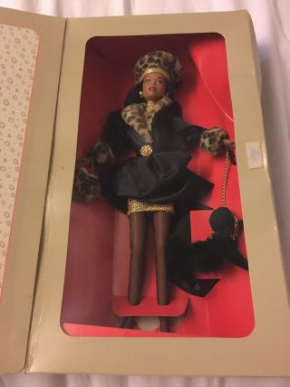 Nrfb Shopping Chic Barbie Aa - Spiegel 1995 With Poodle Dog