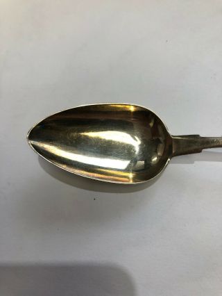 Early 1850s A.  Hews Jr Coin Silver Spoon 14.  1g 6.  25” 2