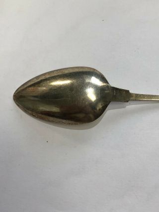Early 1850s A.  Hews Jr Coin Silver Spoon 14.  1g 6.  25” 5