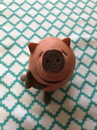 Enesco Home Grown Sweet Potato Pig Figurine