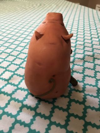 enesco home grown Sweet Potato Pig Figurine 3
