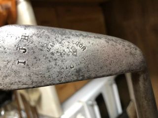 Antique Hickory J Macgregor Of Dayton Ohio Early Iron It Has The Club Cleek Mark 5