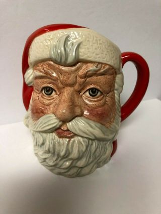 Vintage Royal Doulton Santa Claus Toby Jug Mug D6705