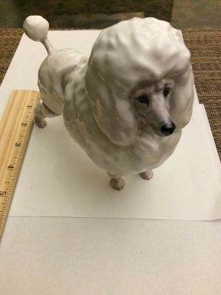 Royal Doulton Poodle