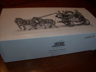 Dept 56 Dickens Village Accessories - Holiday Coach - 5561 - 1