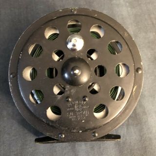 Vintage Pflueger 1554 Sal - Trout Fly Reel Includes Fly Line
