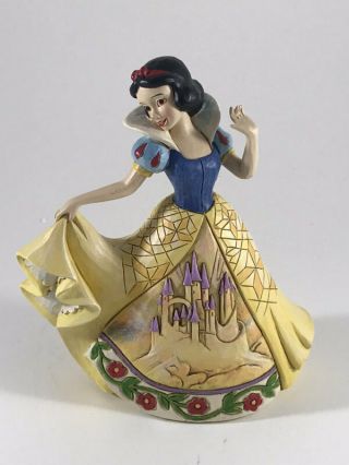 Jim Shore Snow White Castle In The Clouds Figurine 4045243
