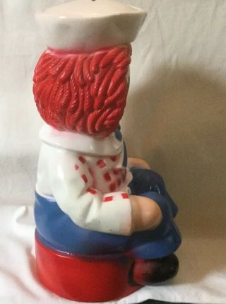 Andy from Raggedy Ann Plastic Bank The Bobbs Merrill Co My Toy Co Vintage 1972 4