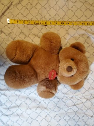 Etone Stuffed Teddy Bear Plush 14 Inch 1988