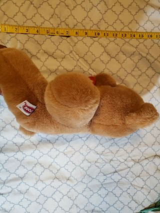 ETONE stuffed teddy bear plush 14 inch 1988 3