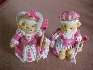 Cherished Teddies King And Queen Of Hearts Set