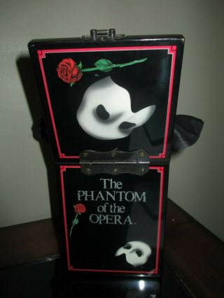 Phantom Of The Opera Musical Jack in The Box 1990 Enesco Rare 5