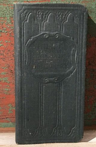 Antique 1898 Book Hill 