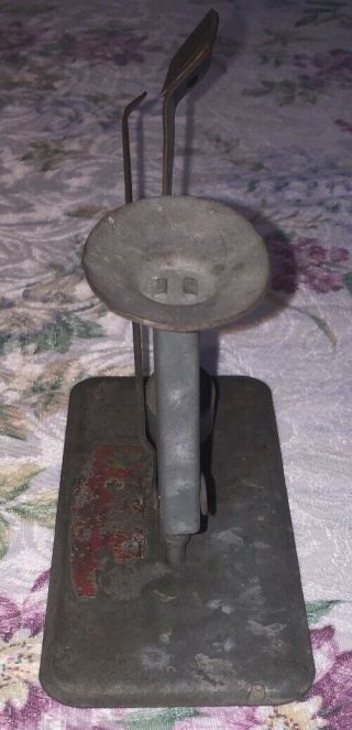 Vintage The Oakes MFG.  Co.  Galvanized Metal Egg Scale 4
