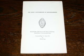The Clock And Watchmakers Of Buckinghamshire By Edward Legg