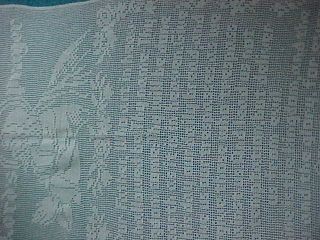 LORDS PRAYER IN CROCHET PANEL FOR FRAMING 17X28 inches 2