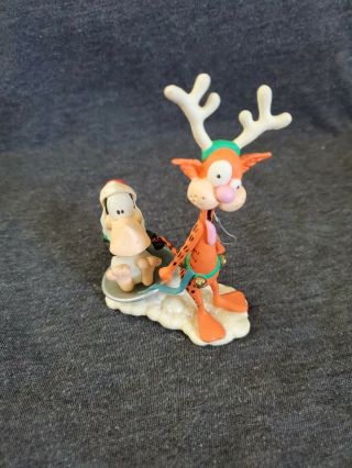 Carlton Cards Opus And Bill Happy Holidaze Christmas Ornament