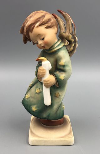 Goebel Hummel Figurine Heavenly Angel 21/0 1/2 Tmk5 West Germany