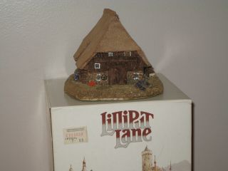 Lilliput Lane Schwarzwaldhaus - Die Deutsche Sammlung Cottage - Box