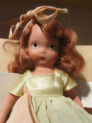 Nancy Ann Storybook Doll 182 " Wednesday 