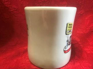Waffle House Diner Style Heavy Ceramic Coffee Cup Mug Tuxton 2012 EUC 4
