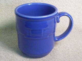 1 Longaberger Woven Traditions Cornflower Blue 12 Oz Coffee Mug