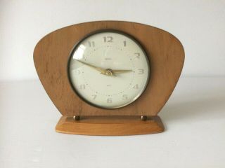 Vintage Smiths 8 Day Mantel Clock