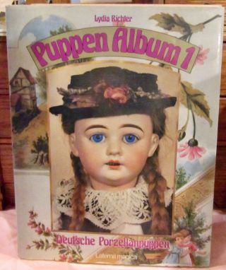 Out Of Print Doll Book,  Puppen Album