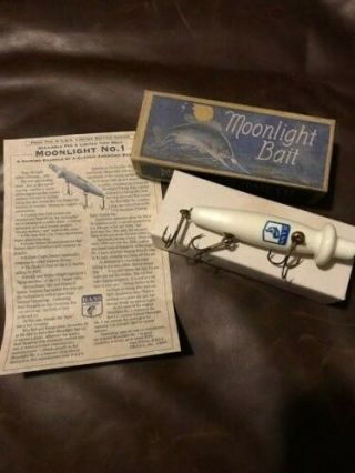 B.  A.  S.  S.  Limited Edition Series Moonlight No.  1 Commemorative Fishing Lure