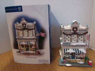 Dept 56 Snow Village 2004 Christmas Times Post Office 56.  55364