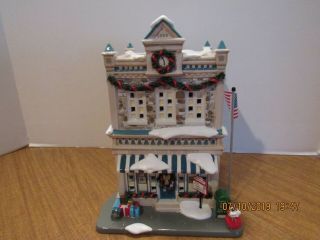 Dept 56 Snow Village 2004 Christmas Times Post Office 56.  55364 3