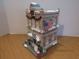 Dept 56 Snow Village 2004 Christmas Times Post Office 56.  55364 4