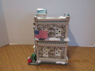 Dept 56 Snow Village 2004 Christmas Times Post Office 56.  55364 5