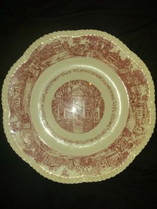 Wedgewood Natchez On The Mississppi Series One Plate