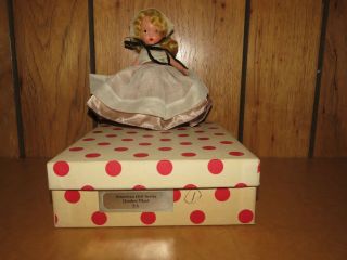Nancy Ann Storybook Doll American Girl Series Quaker Maid 55 (bisque) Org Box