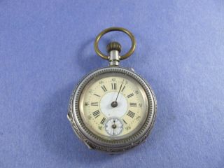 Antique Ladies Fancy Pocket Watch For Decorative Use
