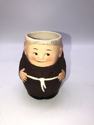 Vintage Goebel Monk Friar Tuck Mug Beer Stein West Germany T 74/1 Bee Mark